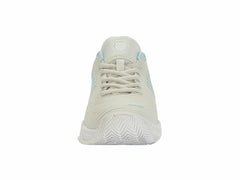 Women Wide Shoes | K-Swiss HYPERCOURT EXPRESS 2-WIDE Gray/wht/bluglw