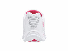 Women Wide Shoes | K-Swiss ST329 CMF White/shocking Pink