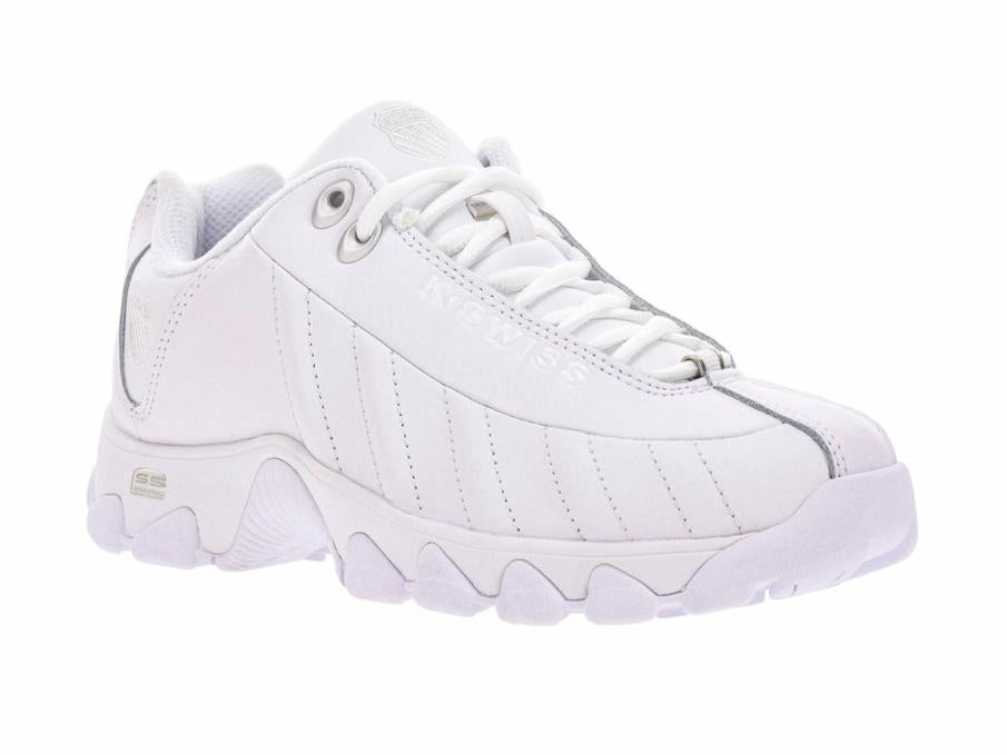 Women Wide Shoes | K-Swiss ST329 CMF White/silver
