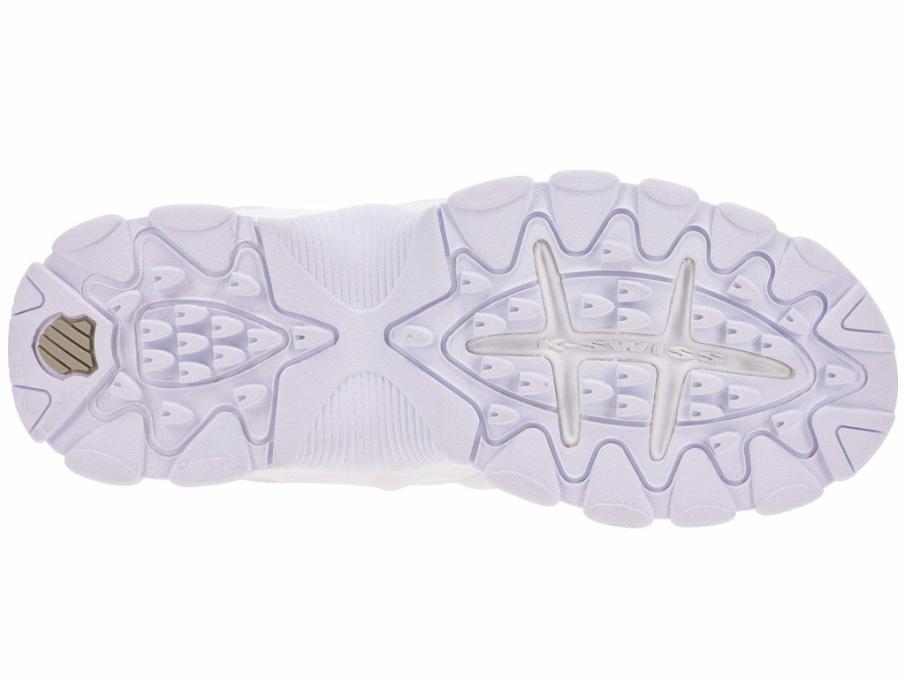 Women Wide Shoes | K-Swiss ST329 CMF White/silver